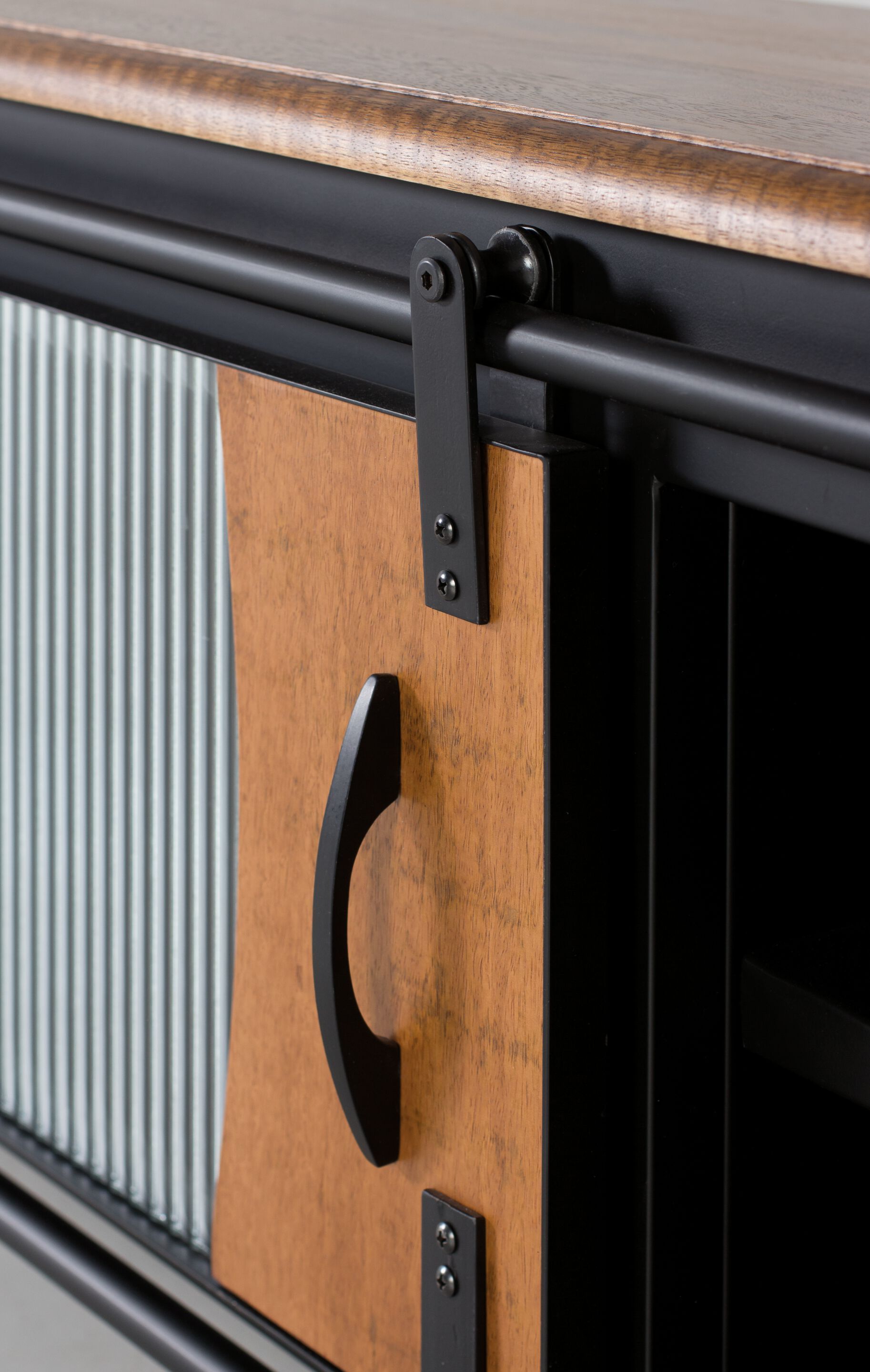 Шкаф для телевизора mango с раздвижными дверями Giner y Colomer Занзибар ARCH-00146980 - Вид №6