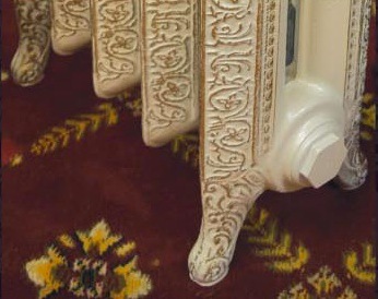 Чугунный радиатор RETROstyle Reading 800 12 секций 7119 - Вид №3