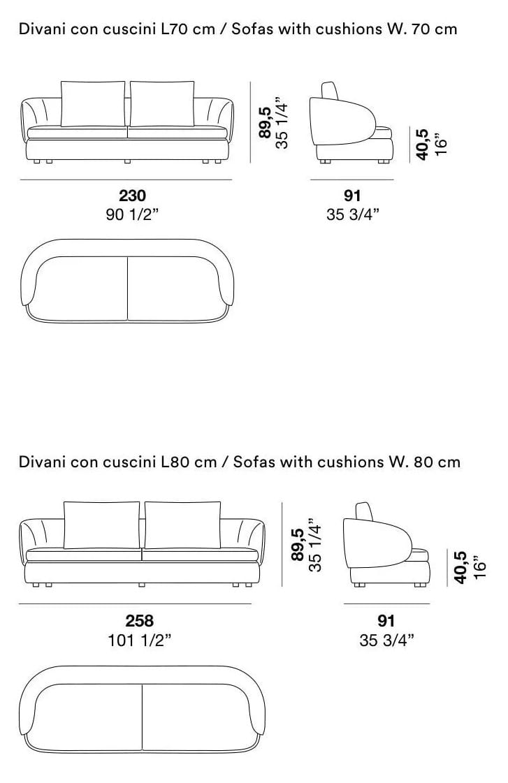 Ткань диван Alf DaFrè Sobi ARCH-00080424 - Вид №9