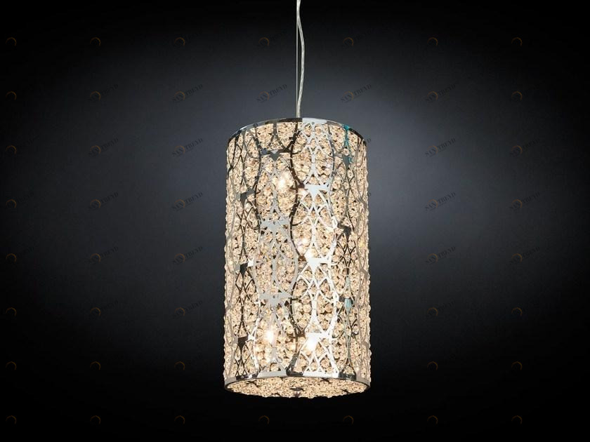 VGnewtrend Подвесной светильник из стали с кристаллами Arabesque sun-id-1393848