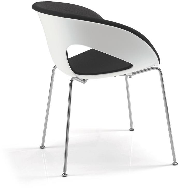 Kastel Стул из поликарбоната с открытой спинкой Krizia sun-id-1448121 - Вид №4