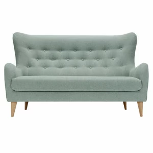 Диван Pola прямой светло-бирюзовый SITS POLA 192469 Зеленый