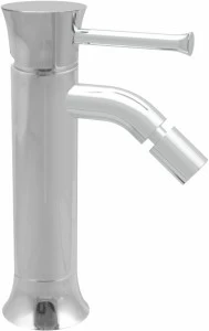 Смеситель на биде однорычажный Cezares POSITANO-BSM1-01-W0