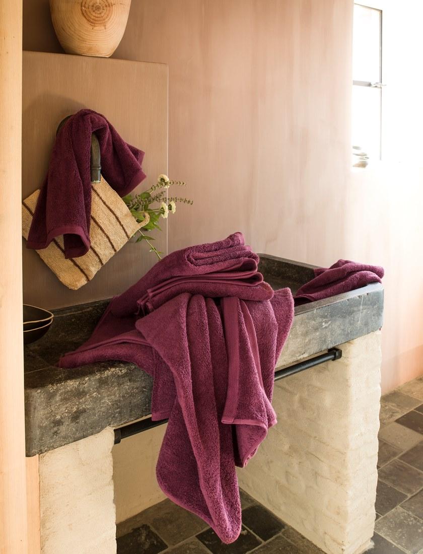 Alexandre Turpault Комплект махровых полотенец из хлопка Essentiel sun-id-1400059 - Вид №4