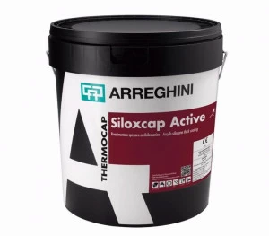 CAP ARREGHINI Толстое акриловое силоксановое покрытие Thermocap