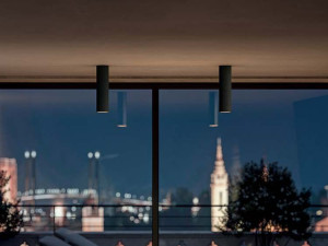 Алюминиевый светодиодный потолочный светильник