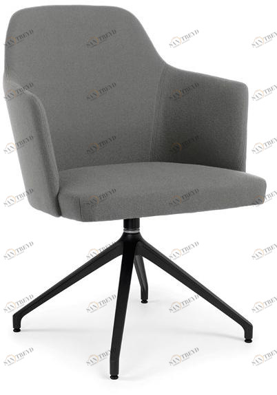 Crassevig Мягкое вращающееся кресло на жердочке Axel sun-id-1399345