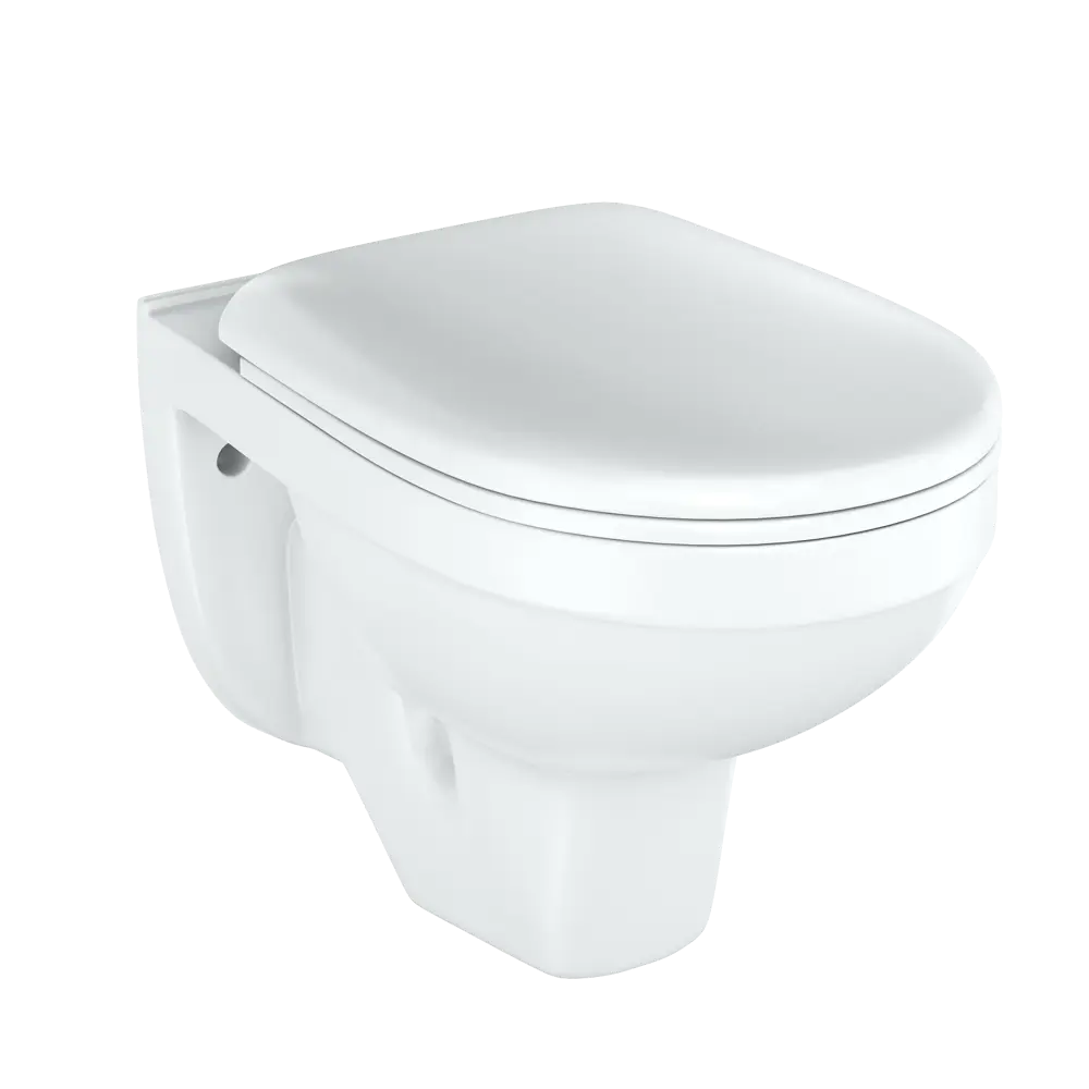 Комплект инсталляции AM.PM Tech с унитазом тип ободка закрытый Rosa Рио клавиша AM.PM Tech белая STLM-2087609 - Вид №9