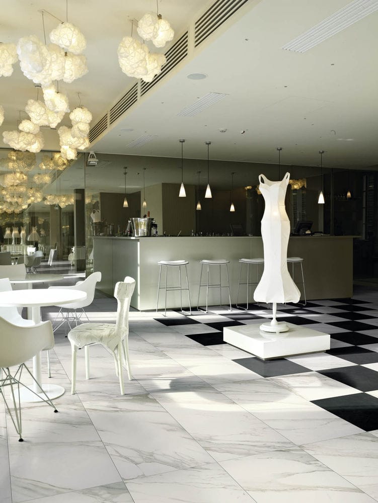 Пол из керамогранита с мраморным эффектом MARAZZI EVOLUTIONMARBLE ARCH-00075022 - Вид №42