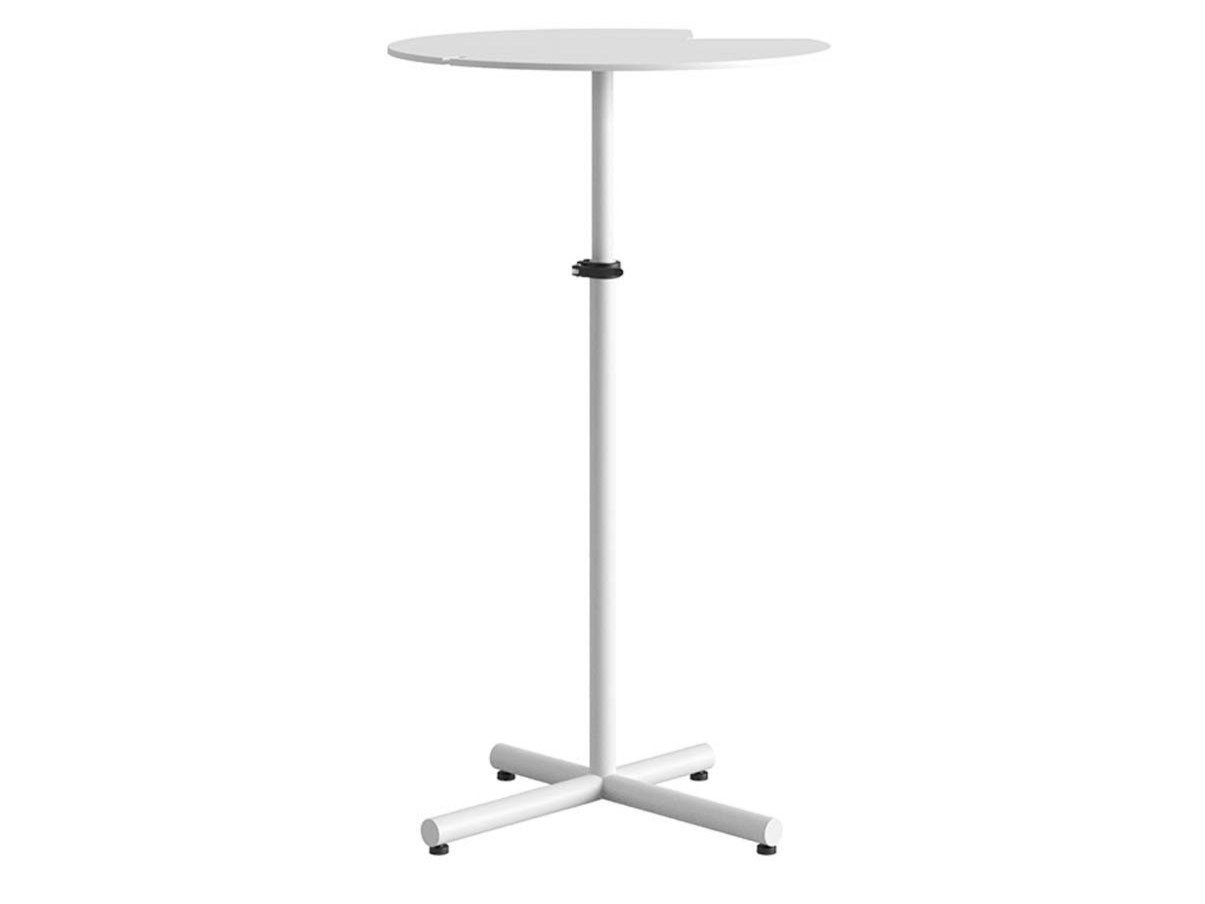 Круглый стол с регулируемой высотой металла для контракта Ersa CORNER ARCH-00031550 - Вид №4