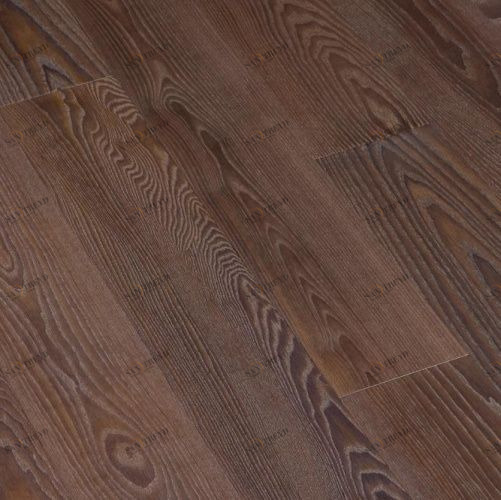 Паркетная доска Coswick Вековые традиции Эверест Термоясень Селект (Гладкая) 600...2100х127 мм 16531965