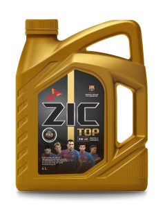 90837783 Моторное масло TOP 5W-40 синтетическое 4 л STLM-0405904 ZIC