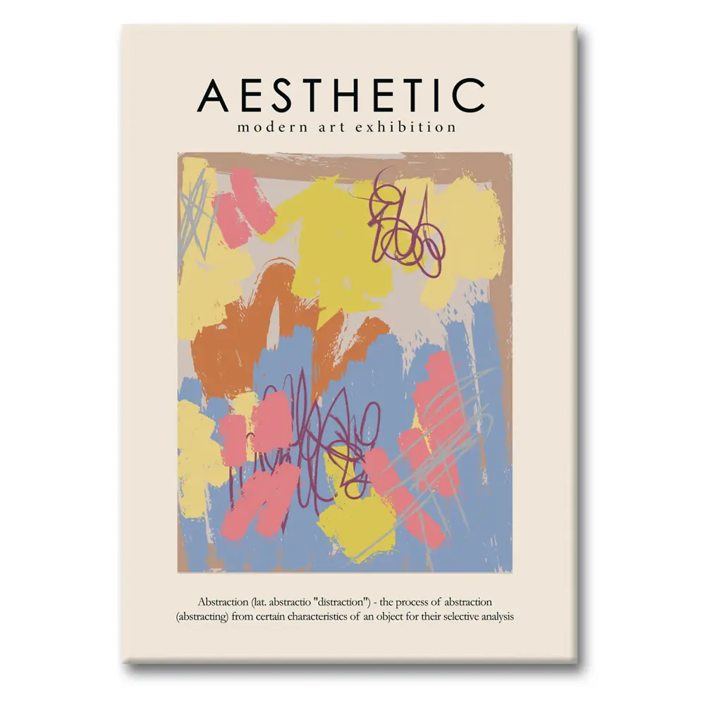 Картина Santreyd Ретро в стиле модерн 50x70 см 89394686 STLM-1442877