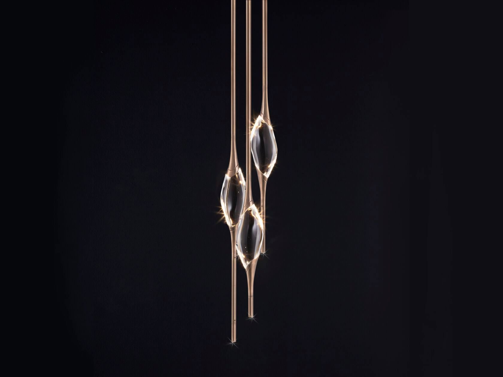 Кристалл светодиодный подвесной светильник Il Pezzo Mancante кусок 12 ARCH-00054983 - Вид №6