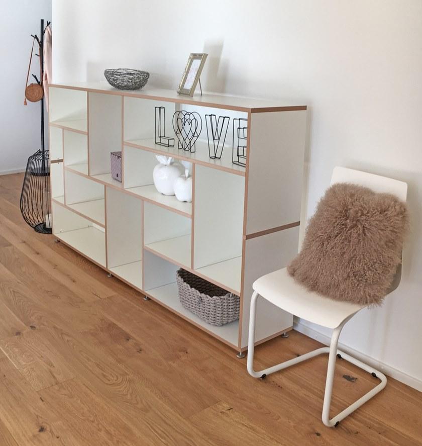 Tojo Möbel Модульный открытый книжный шкаф из МДФ sun-id-1423721 - Вид №19