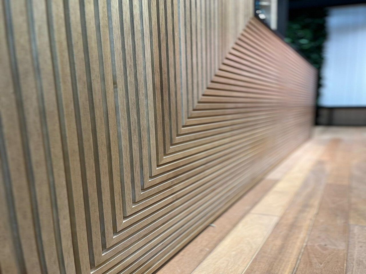 Облицовка стен из массива дерева La San Marco Profili Smarc Wall Interior ARCH-00101713 - Вид №1