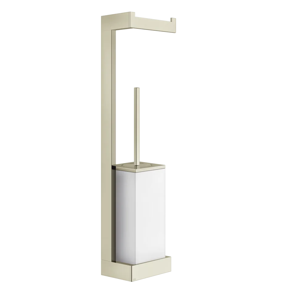 Держатель щетки-держатель рулона бумаги 20867 720 Gessi Inverso НИКЕЛЬ PVD 20867720