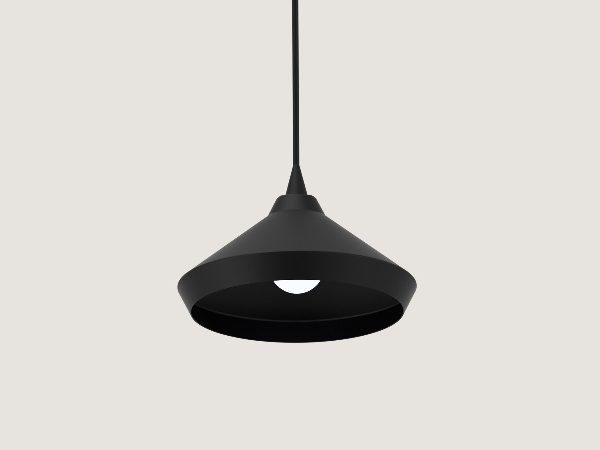 Железный светодиодный подвесной светильник с регулируемой яркостью ZAVA DRIYOS OUTDOOR ARCH-00064445 - Вид №1