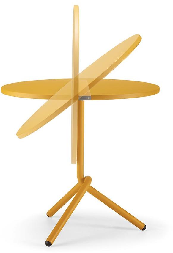 COLOS Круглый стол из листового металла с откидной столешницей Ta sun-id-1387278 - Вид №1