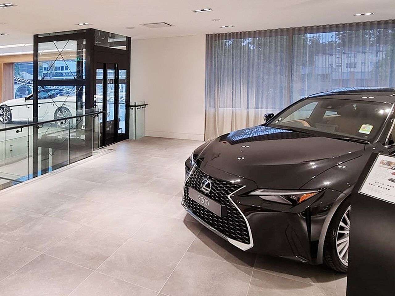 Крытый электрический мини-датчик NOVA Elevators Люкс ARCH-00034825 - Вид №4