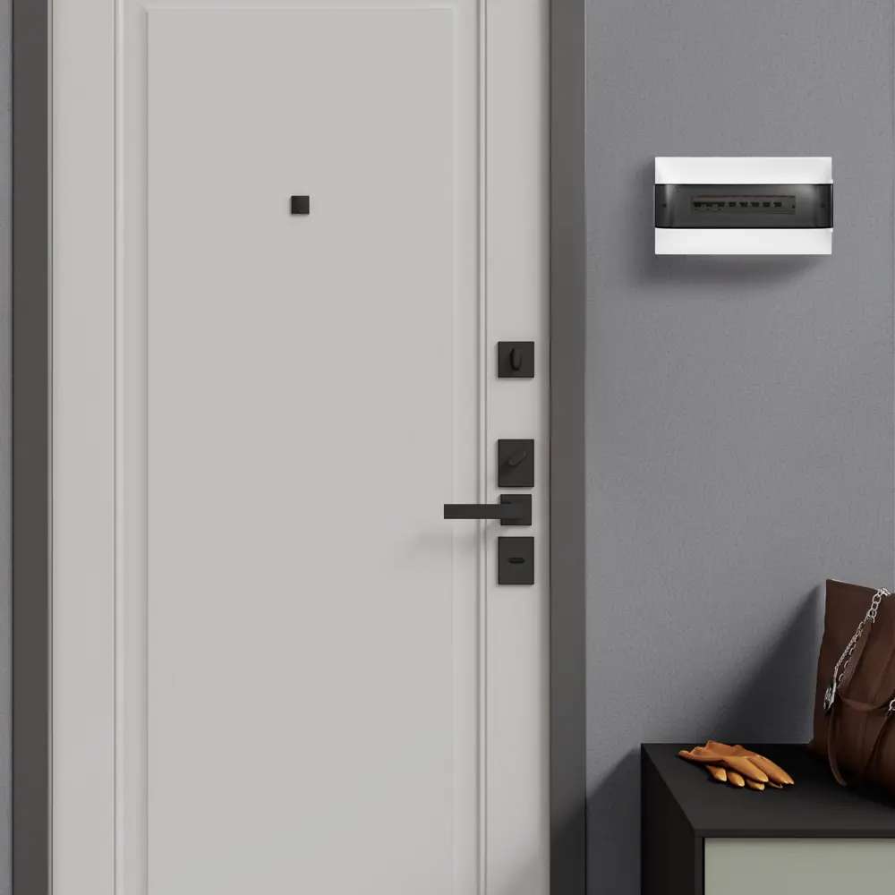 Щит распределительный навесной Legrand Practibox S 18 модулей IP40 пластик цвет дымчатый 84050926 STLM-2064726  - Вид №4
