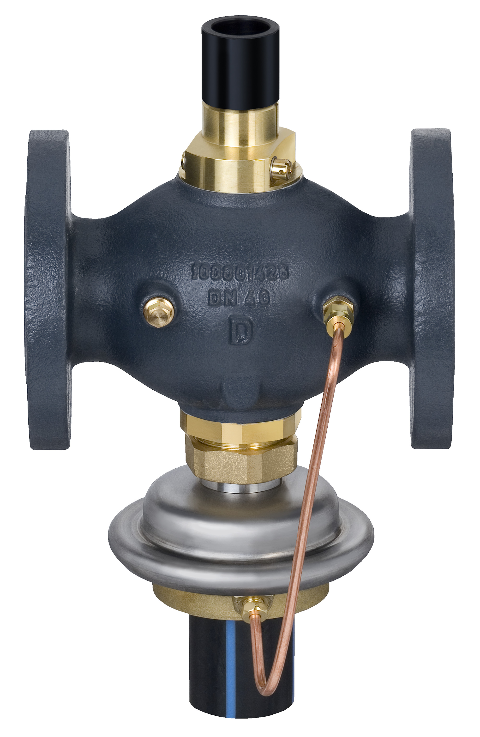 Danfoss Клапан регулирующий комбинированный AVQM с наружной резьбой или фланцевый Комб. р-рAVQM PN16 15/2,5//0,2/резьб. 003H6736  - Вид №54