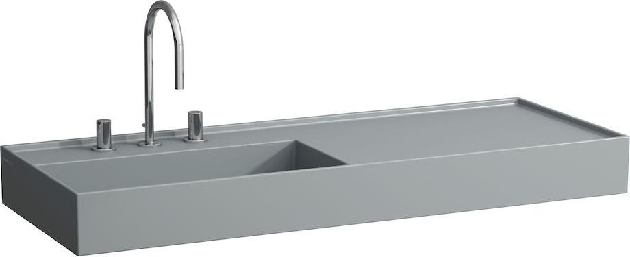 H8133327578151 Раковина, полочка справа, со специальным скрытым сливом LAUFEN PRO - Вид №8