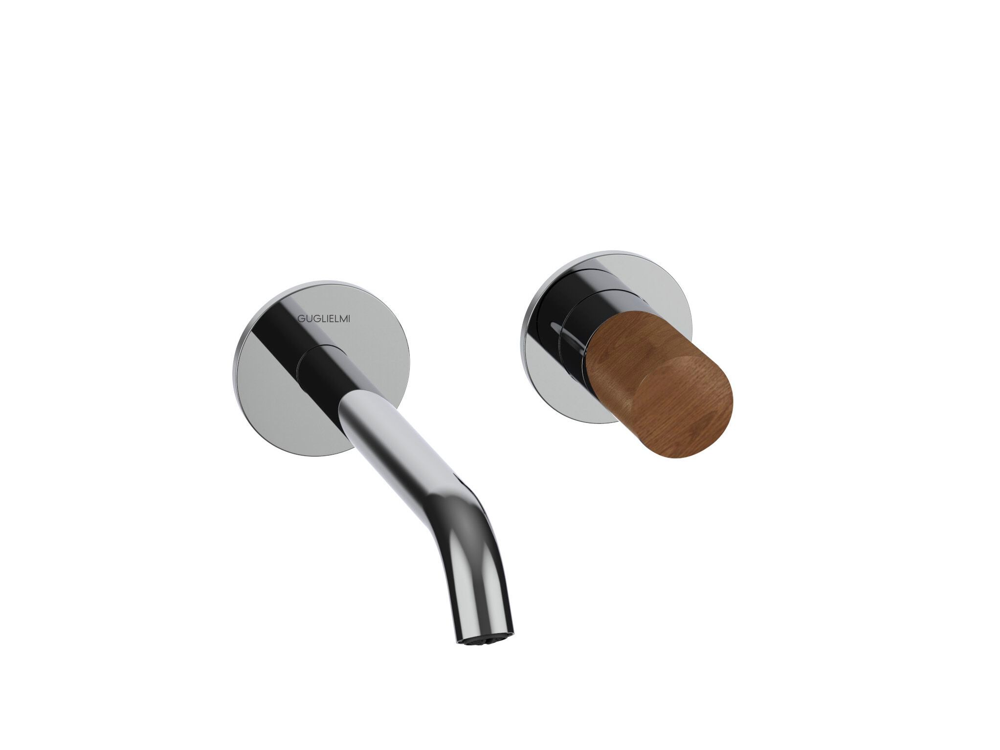 Настенный однорычажный смеситель для раковины GUGLIELMI RUBINETTERIE Sprint Color ARCH-00084863