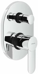 Nobili Rubinetterie Смеситель для душа, однорычажный, с переключателем Sand