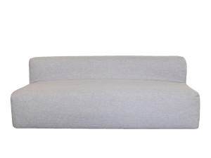 3-местный тканевый съемный садовый диван