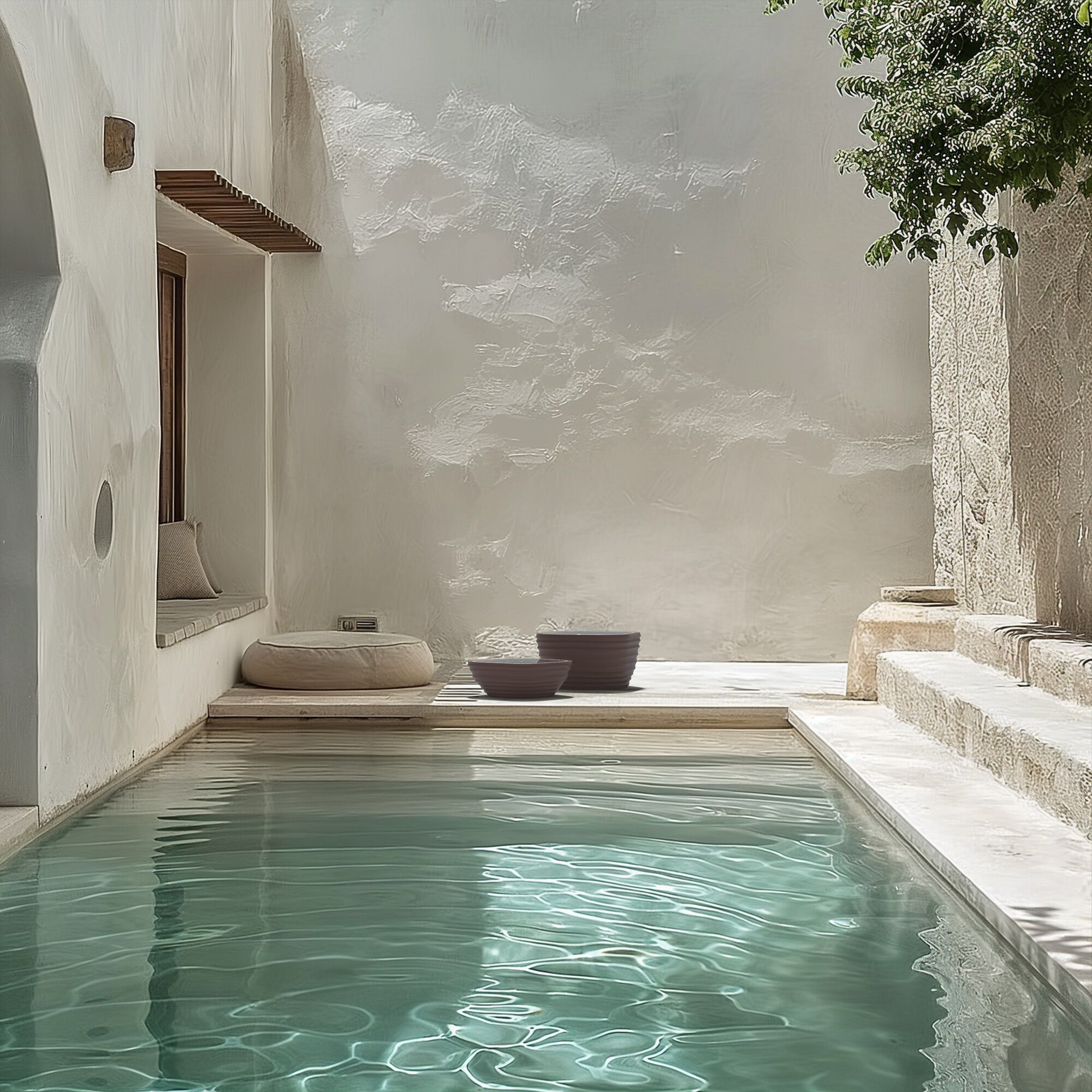 Бетонный журнальный столик URBI et ORBI Medius Terra ARCH-00083671 - Вид №2