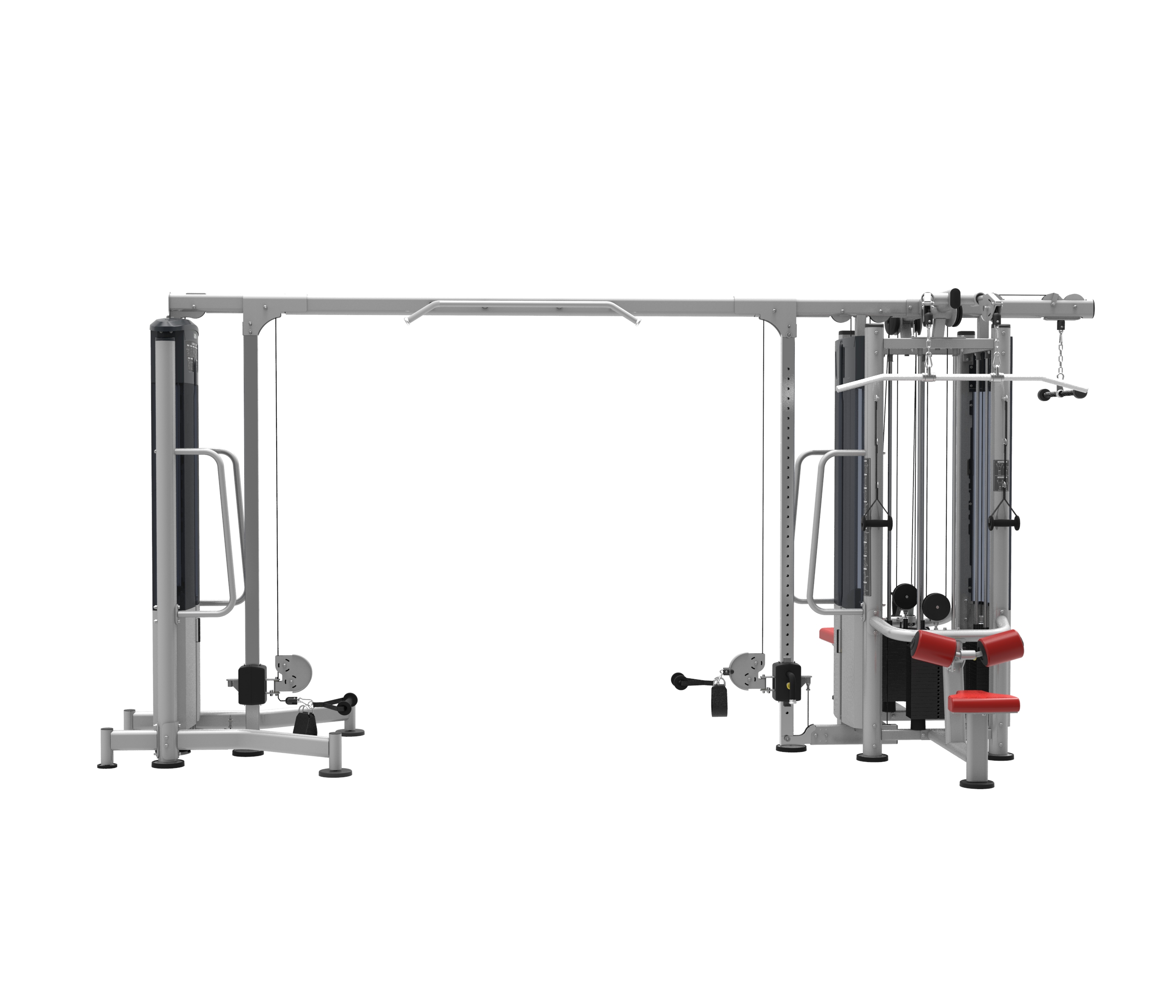 IT9525 + IT9527OPT + IT9527 Aerofit it9525 + it9527opt + it9527 5-ти стековый тренажерный комплекс AeroFIT IT95 серия  - Вид №2