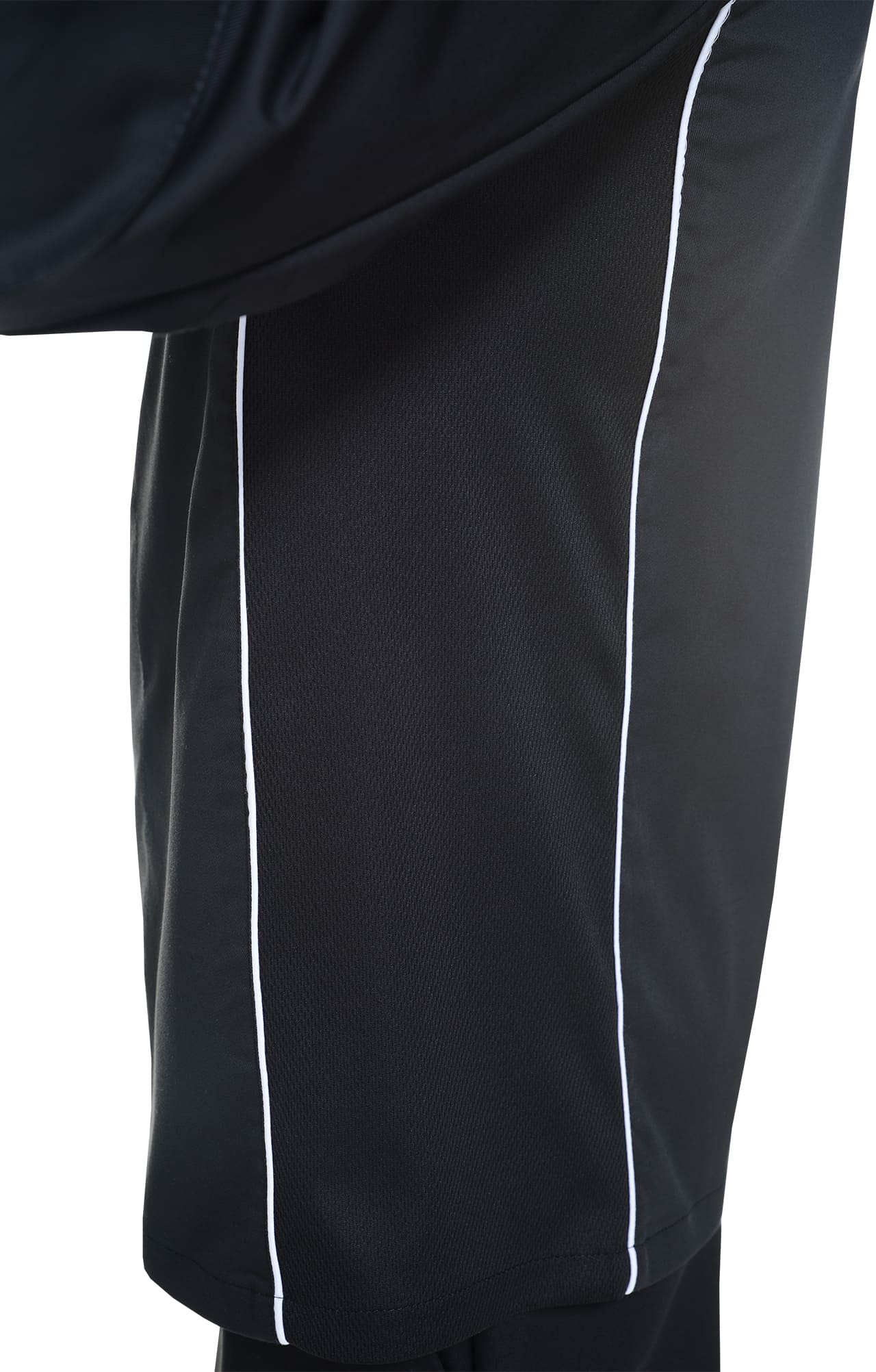 62603 Китель поварской black (черный) RICON  Повар  размер 44 (XS)  - Вид №6