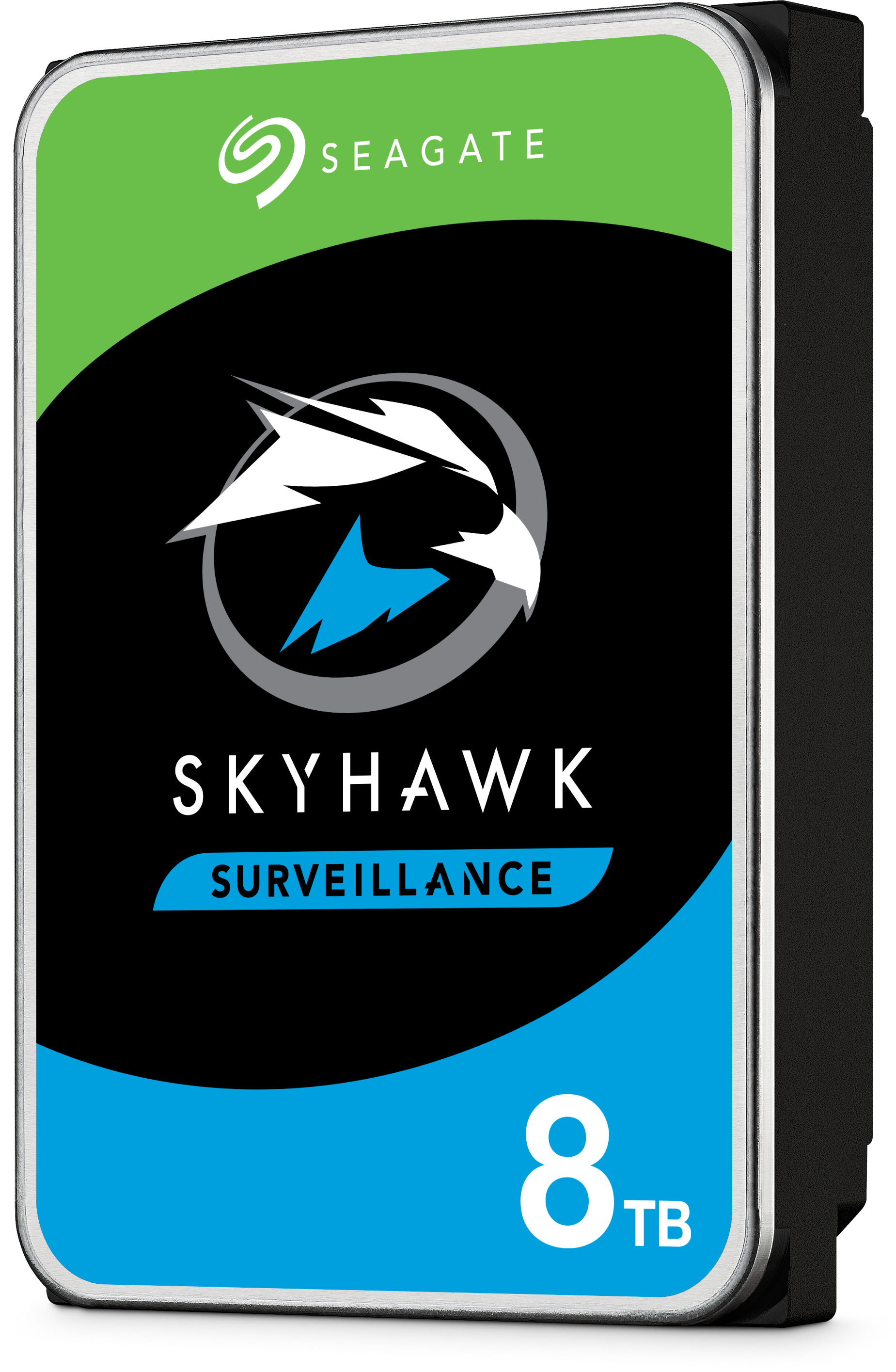 ST8000VX004 Hdd sata3 8tb skyhawk 7200 256mb Seagate Santreyd  - Вид №1