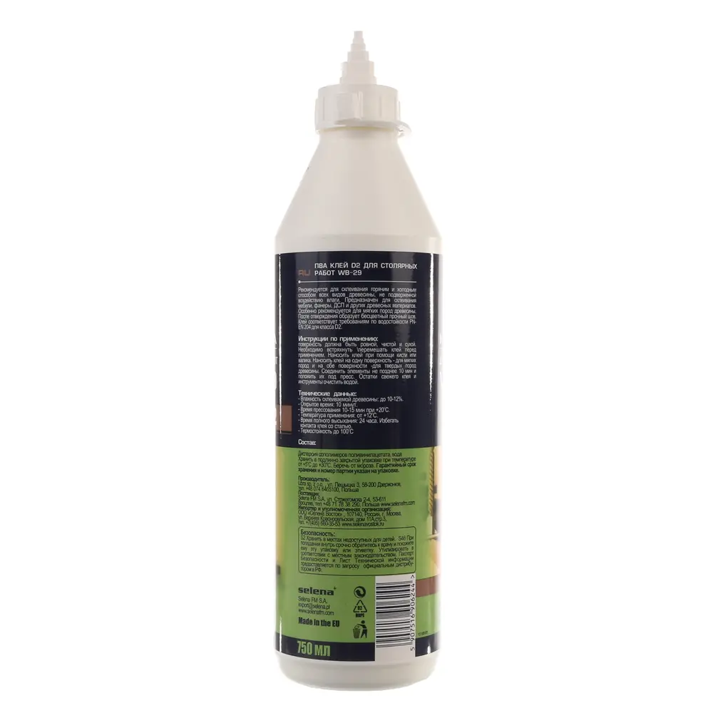 Клей ПВА D2 Tytan 750 г STLM-2207281 - Вид №1