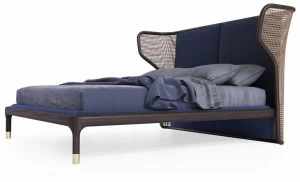 Morelato Двуспальная кровать с мягким изголовьем Joyce 2809/f