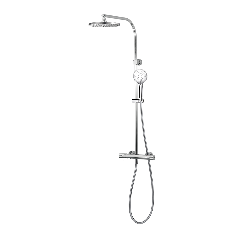 137900XL BASIC Душ термостатический с колонкой Хром GRB MIXERS TENDER