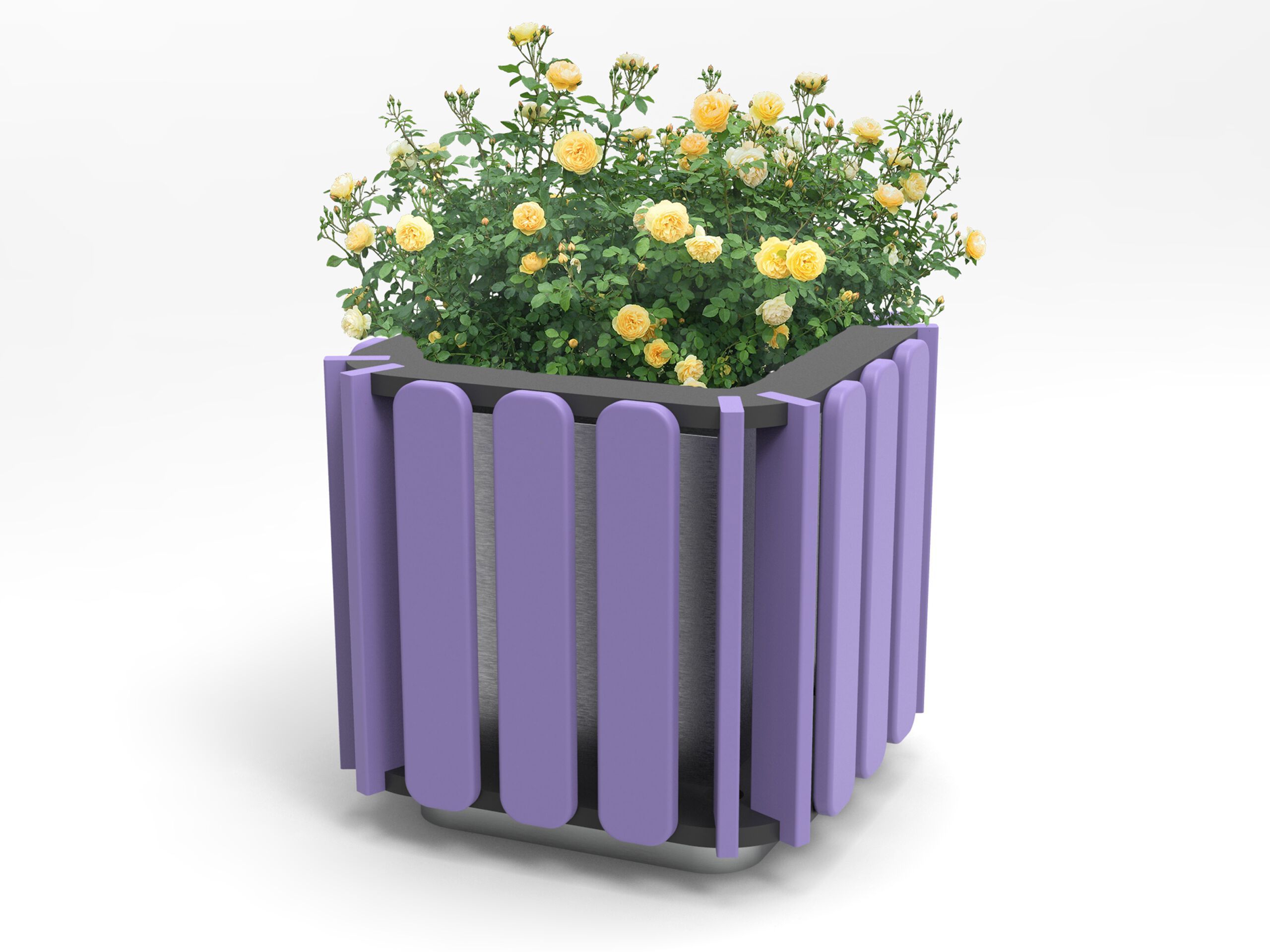 Квадратный полиэтиленовый плантатор Donye Ranardo ARCH-00067039 - Вид №1