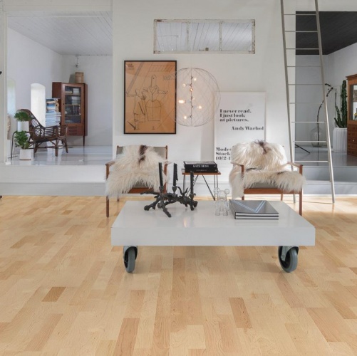 Паркетная доска Kahrs Клён канадский Торонто 2600200472 - Вид №15