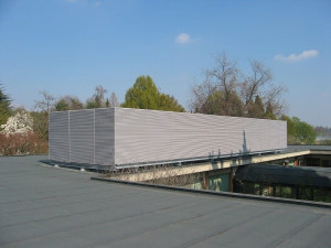 Ограждение из ламелей