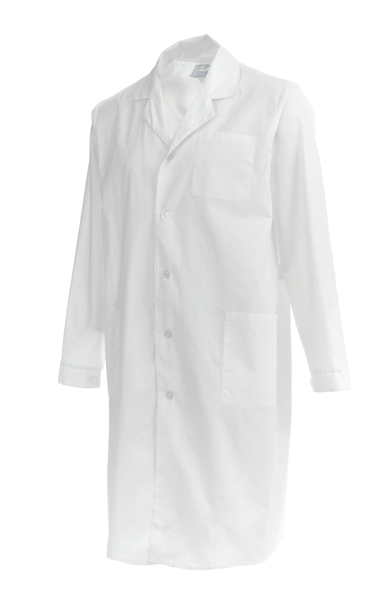 61729 Халат мужской белый  Медицинская одежда  размер 60-62/182-188 Спецодежда  - Вид №1