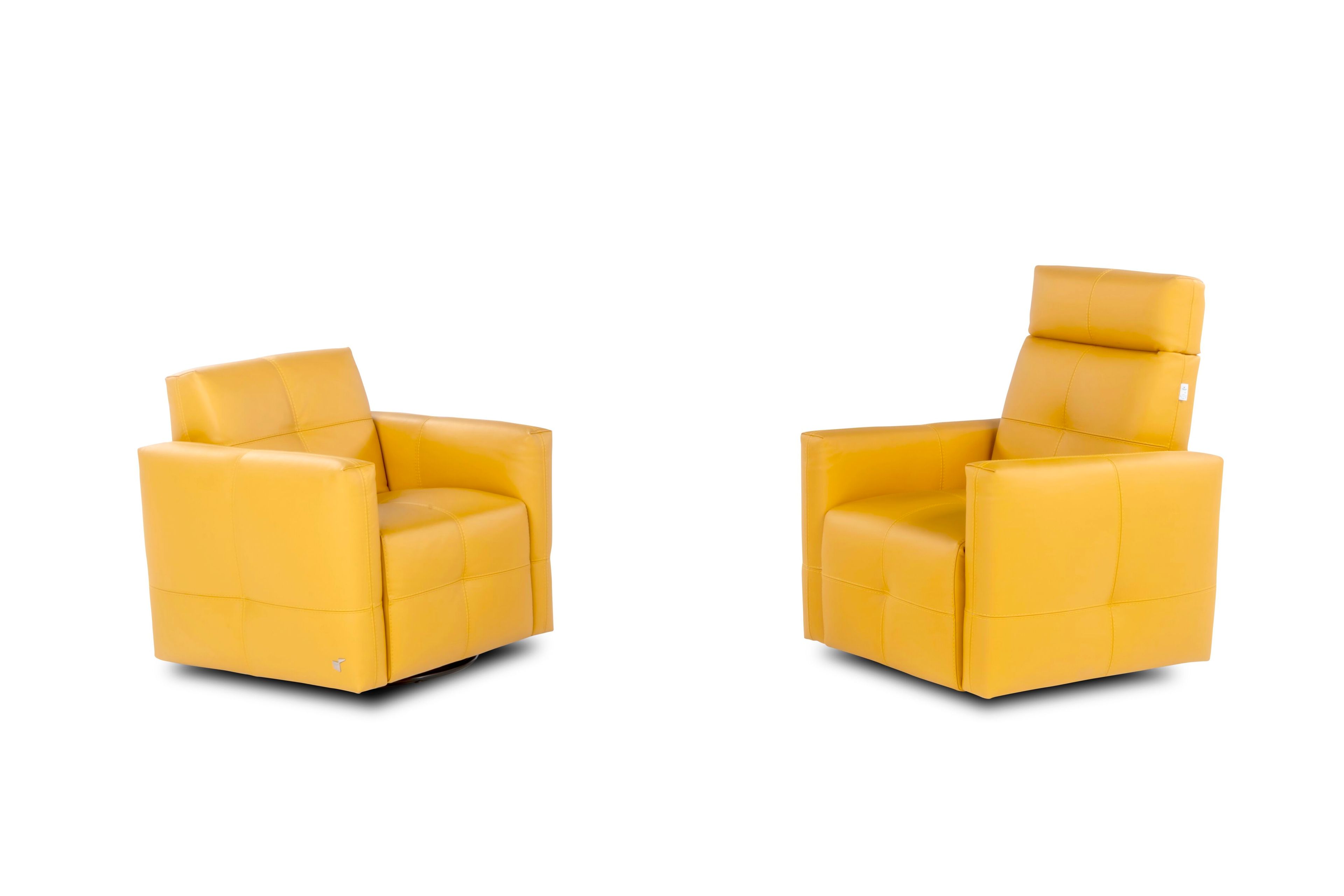 Кожаное кресло с высокой спинкой Calia Italia премиум ARCH-00143618 - Вид №1