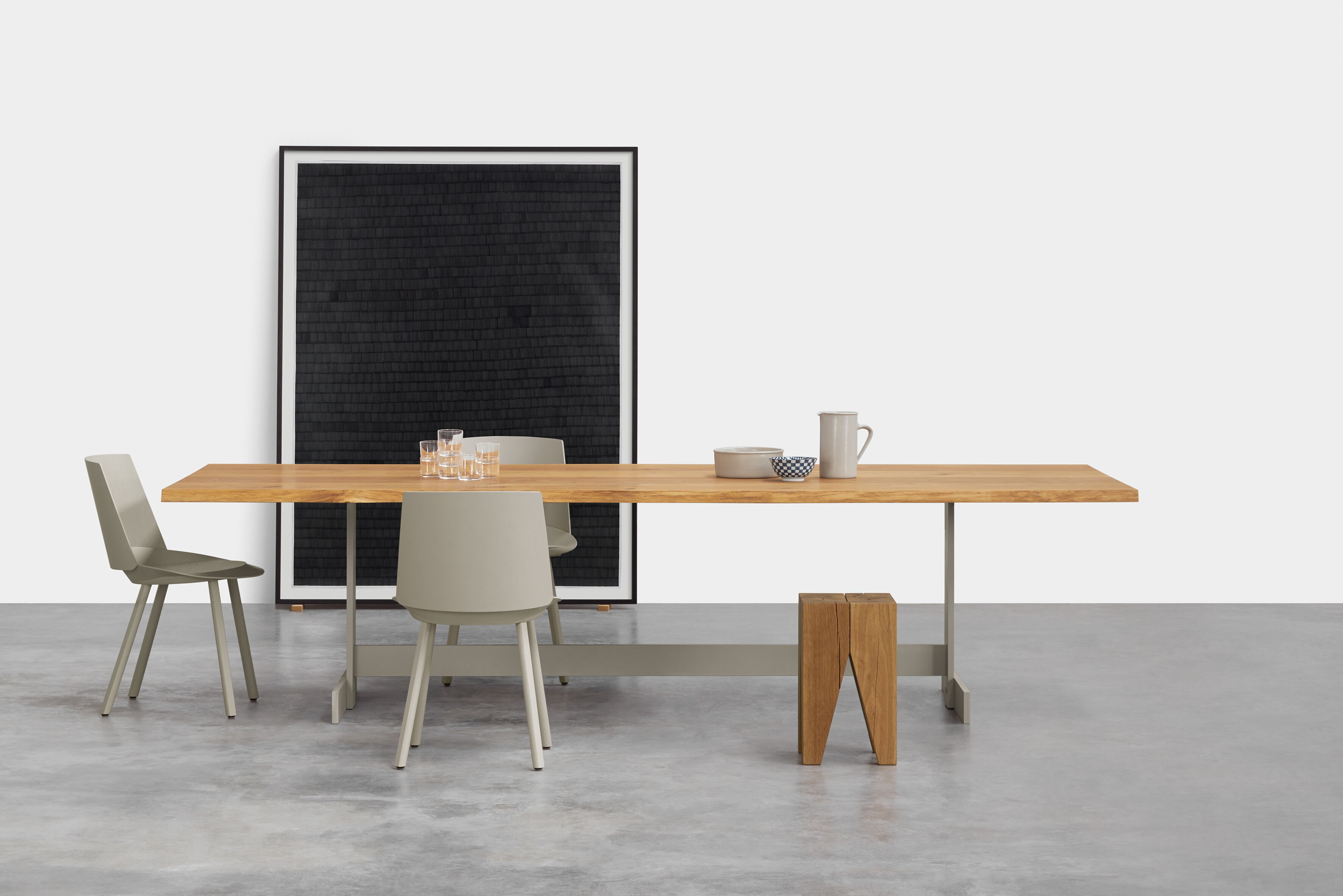 Табурет из массива дерева e15 BACKENZAHN™ ARCH-00066592 - Вид №28