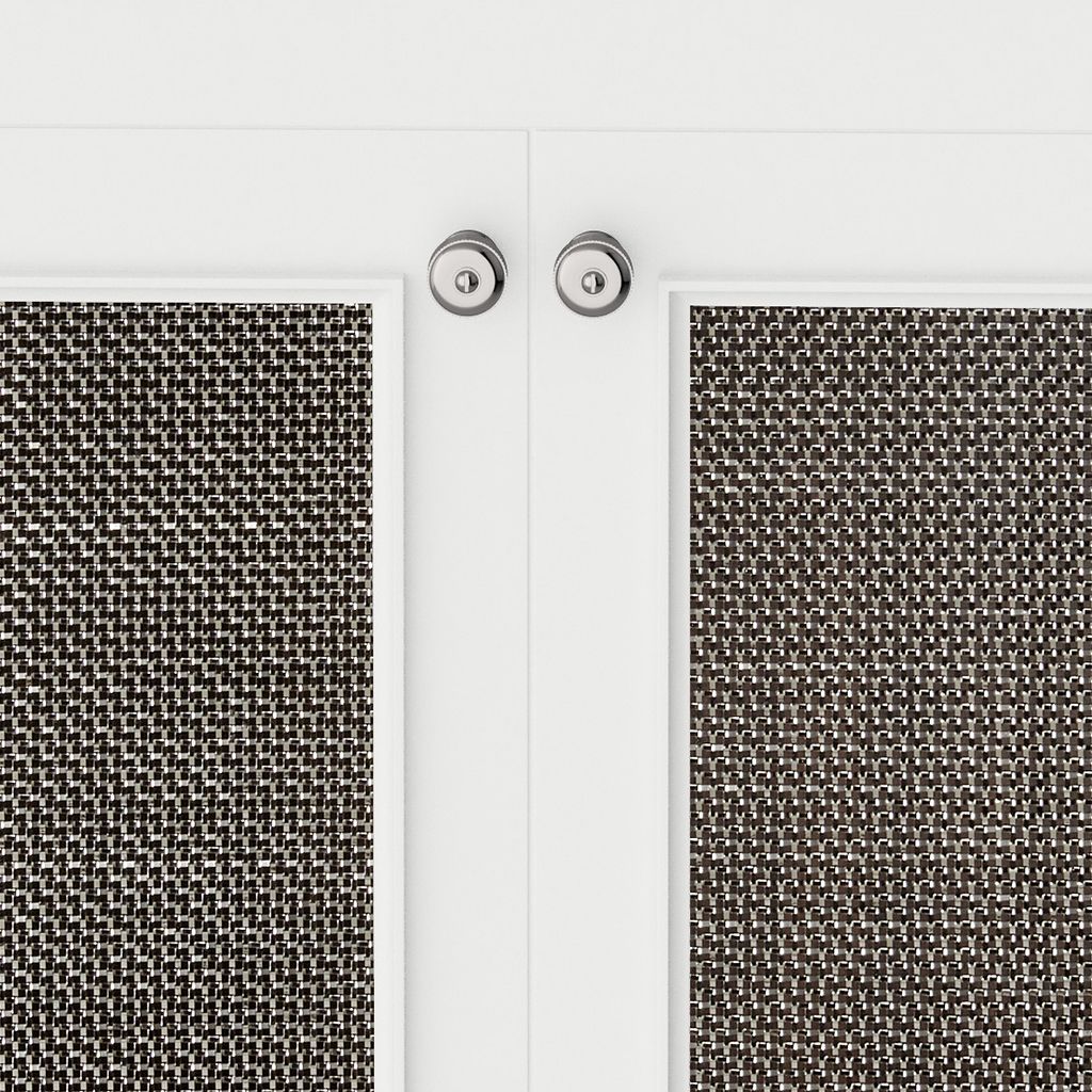 BEVN03 Одноместный туалетный столик Belden с сеткой 37 "x 24 1/2" x 34 1/2 "с плитой, фартуком 4" x 3/4 "и раковиной Saxby Waterworks  - Вид №1