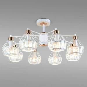 Потолочная люстра Eurosvet Lord 70075/8 белый EUROSVET ДИЗАЙНЕРСКИЕ, LORD 184463 Белый