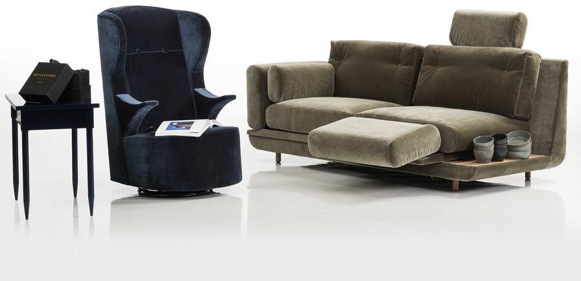 brühl Диван-трансформер из ткани Attitude sun-id-1513019 - Вид №10