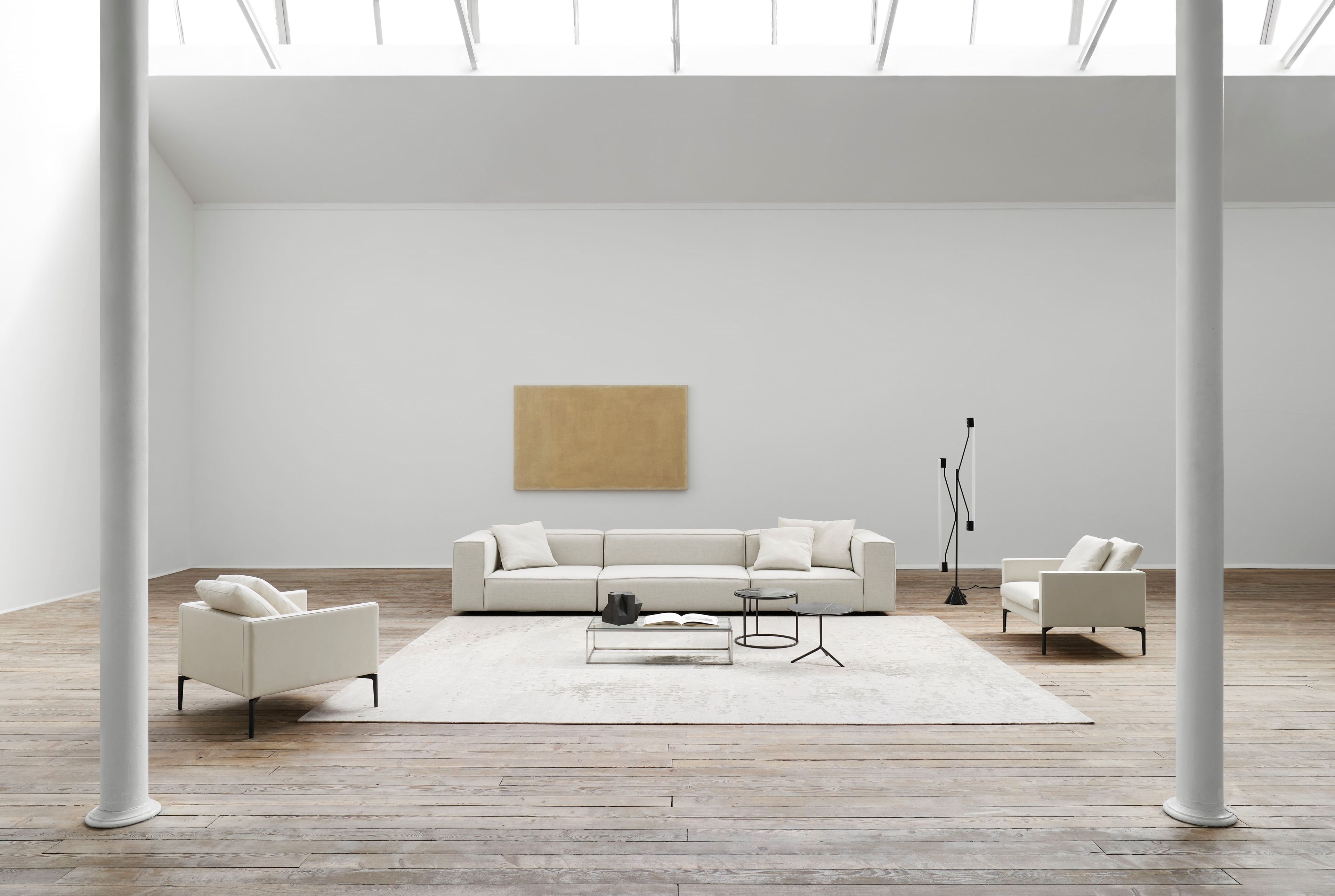 Кожаное кресло с подлокотниками Living Divani клан ARCH-00141459 - Вид №6