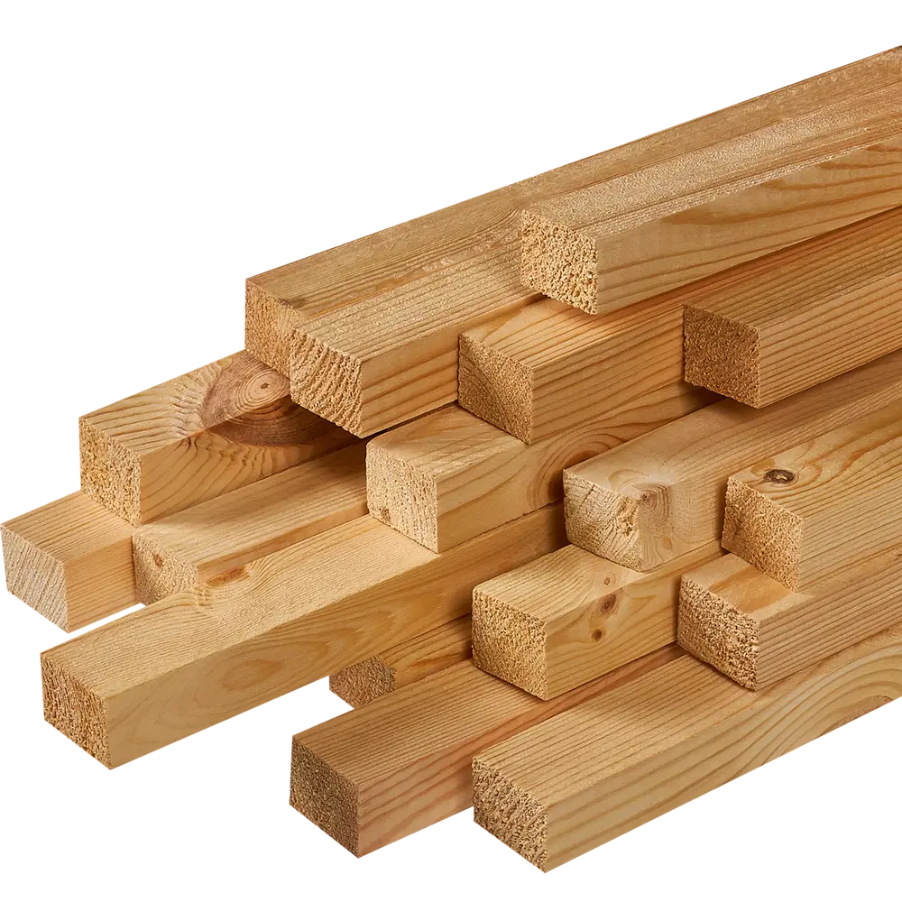 Santreyd Брусок строганый 40×50×3000 мм для строительства и отделки 82142669 STLM-0020304 - Вид №1