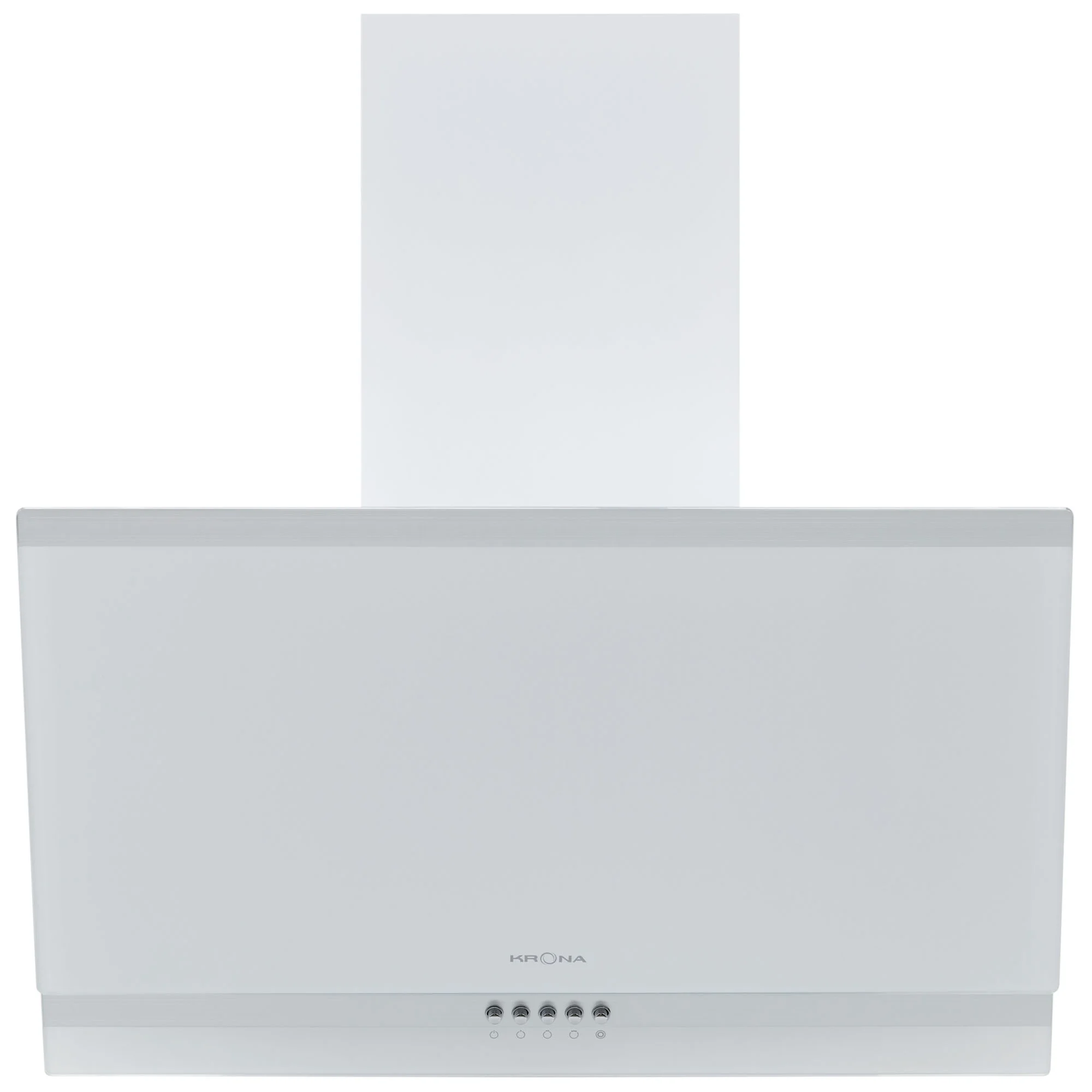 9214321 Вытяжка наклонная KRONA IRMA A 600 white PB белый/серебристый KRONA1 STDN-0025589