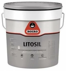 Boero Bartolomeo Минеральная краска для наружных работ, однокомпонентная на основе силиката калия  700.322